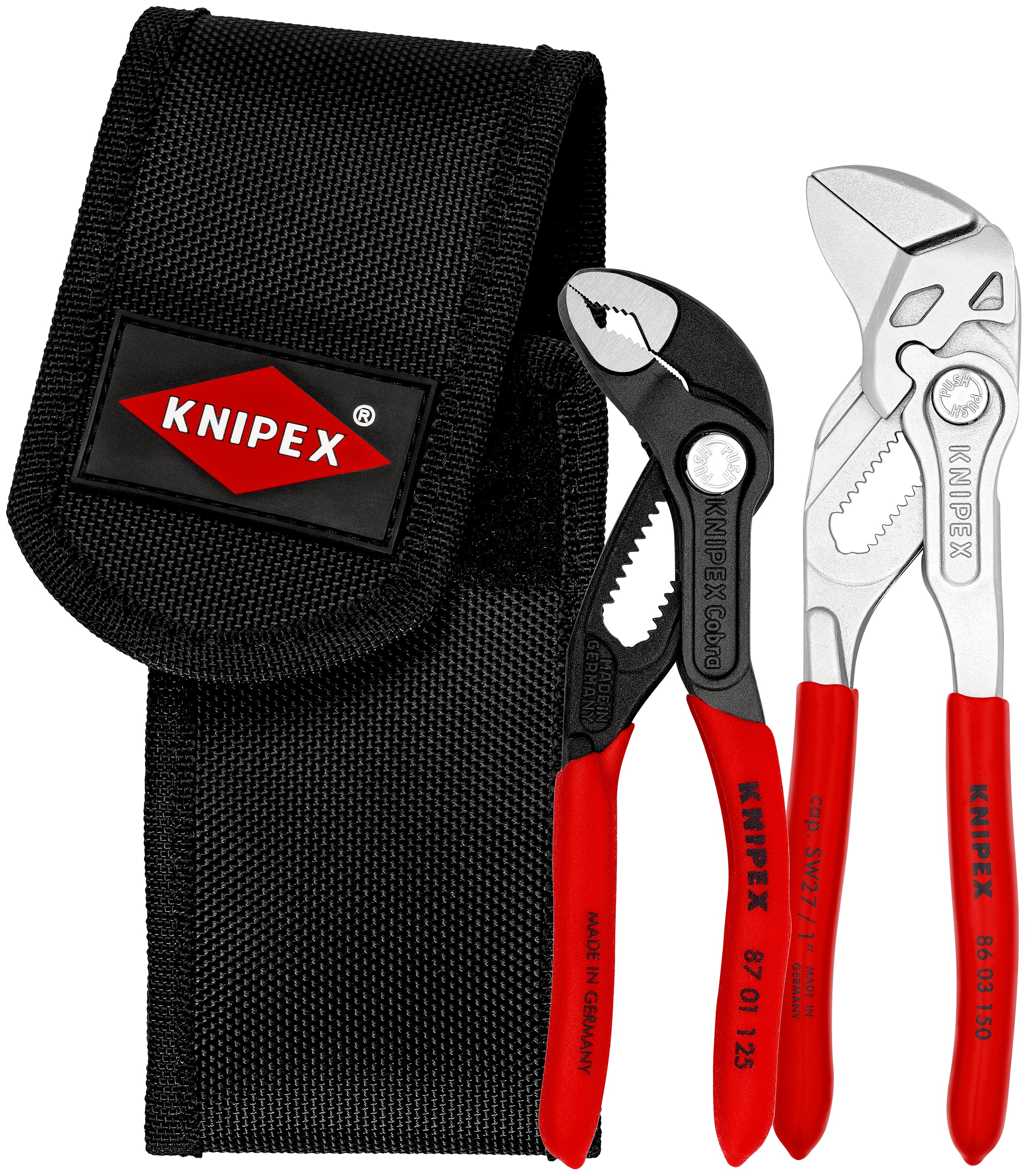 KNIPEX Minitångset 8603150 / 8701125