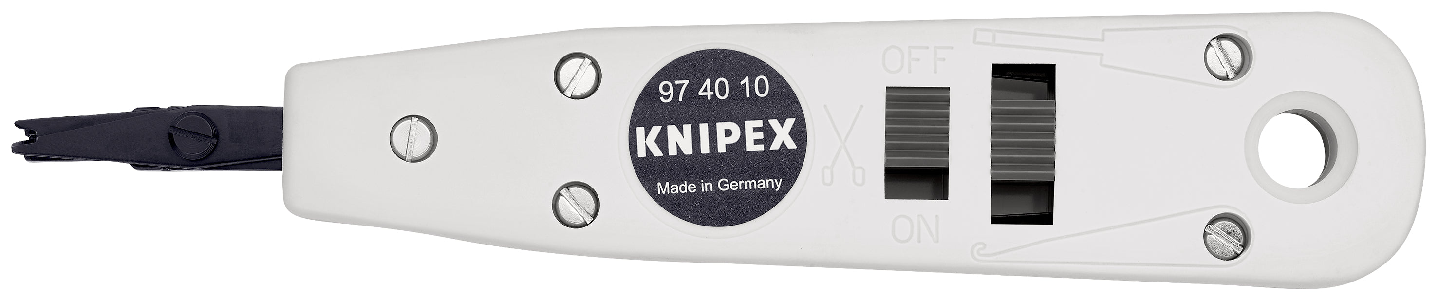 KNIPEX Anslutningsverktyg LSA+ Knipex