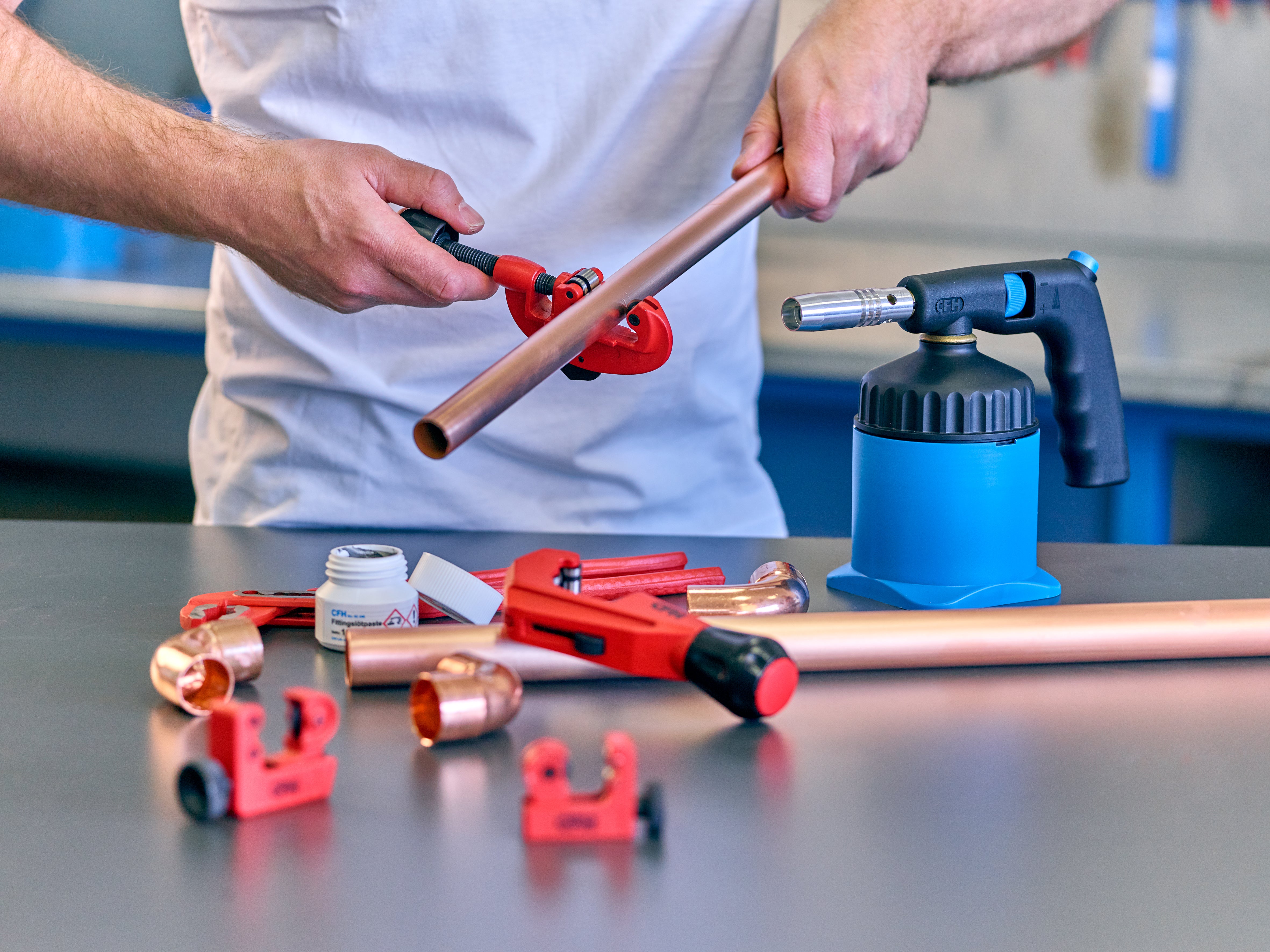 CFH Röravskärare 3-32mm