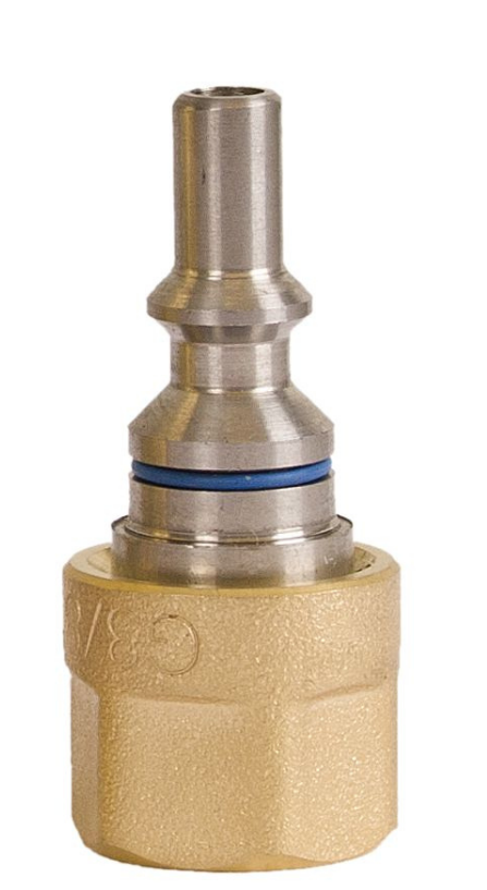 Snabbkopplingsnippel Oxy - 3/8"