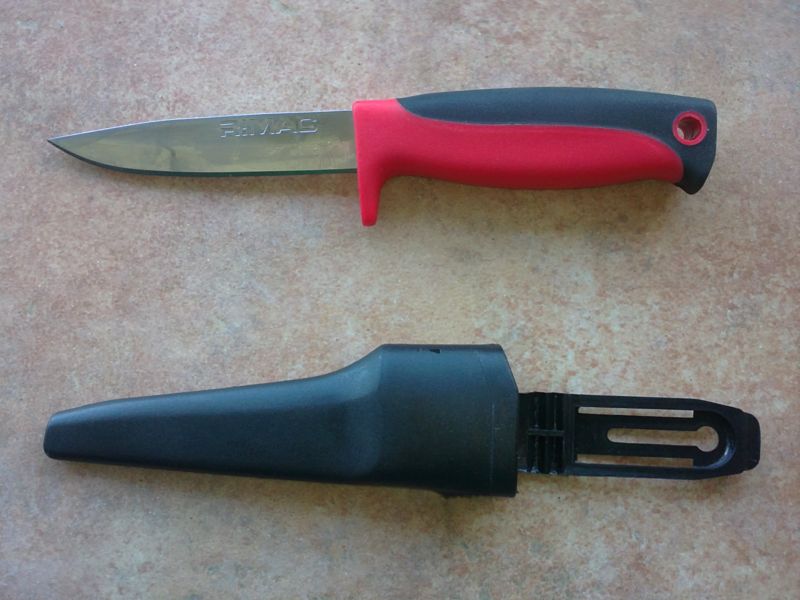 R!MAC Slidkniv kolstål