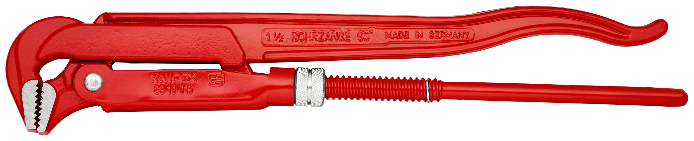 KNIPEX Rörtång 90° 60/420mm