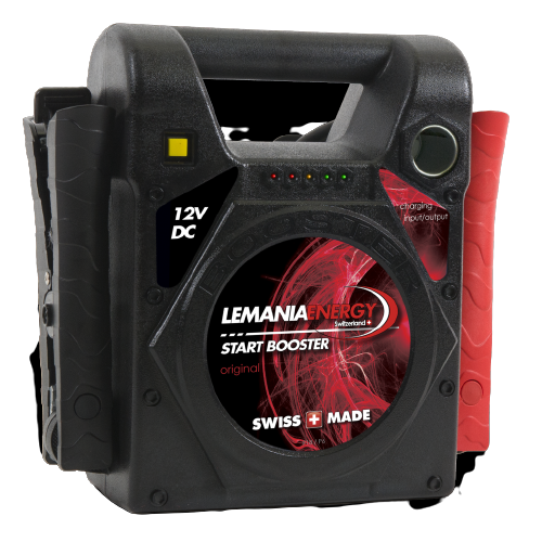 Startbooster 12V 1400Ah