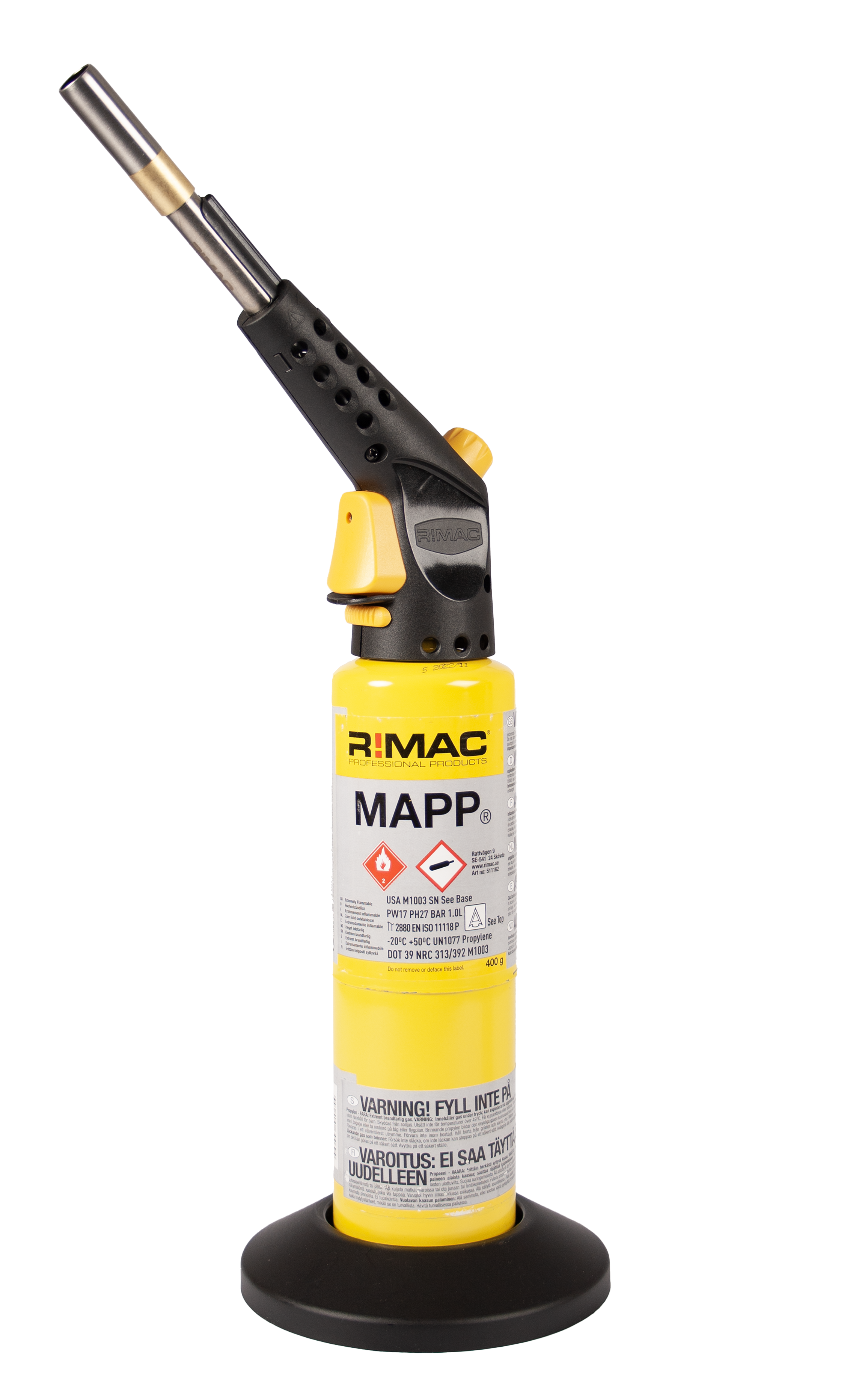 R!MAC MAPP-gasbrännarkit