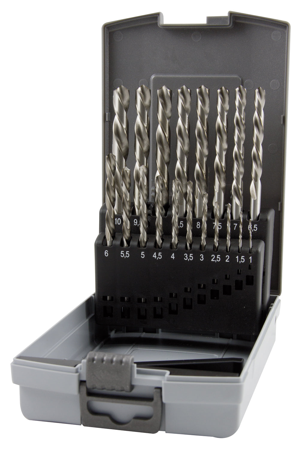 RUKO Vänsterborrsats 1-10mm