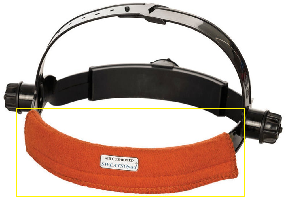 Svettband 22cm 2-pack