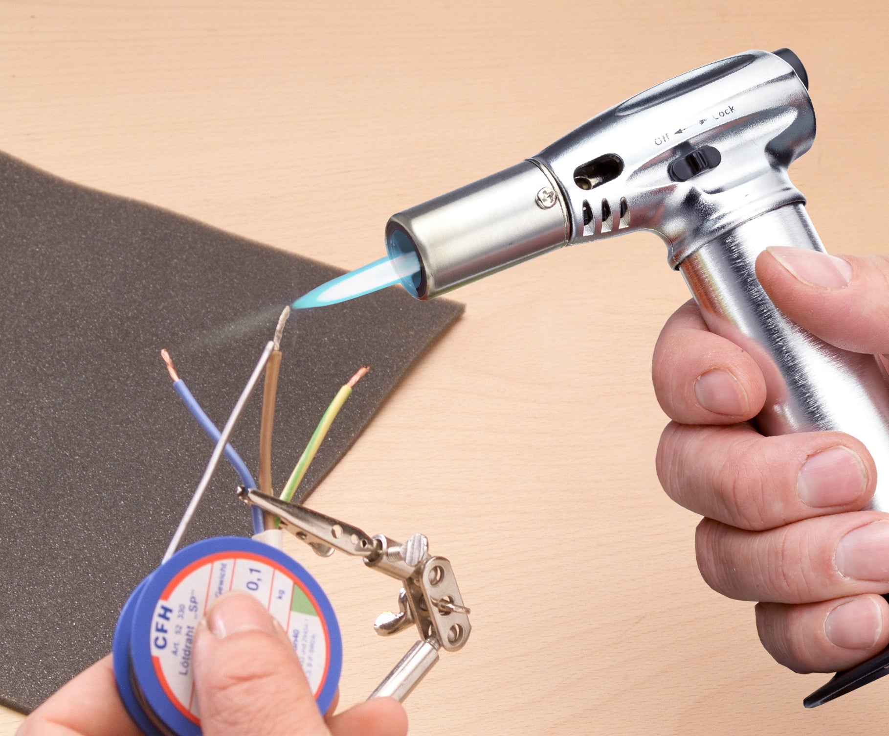 CFH Brännare Diamant M70 inkl. 1xButan