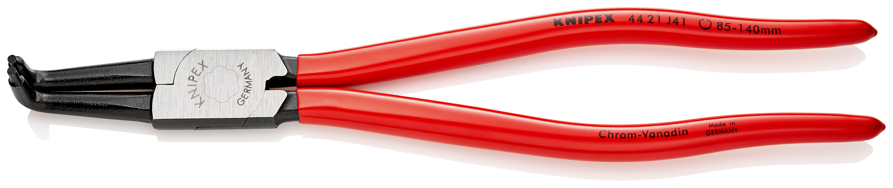 KNIPEX Låsringstång 85-140mm Inv 90°