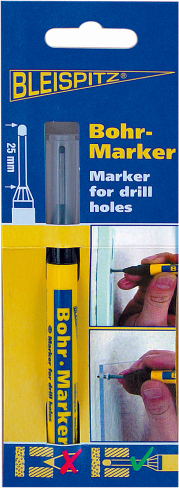 BLEISPITZ Djuphålspenna Tusch