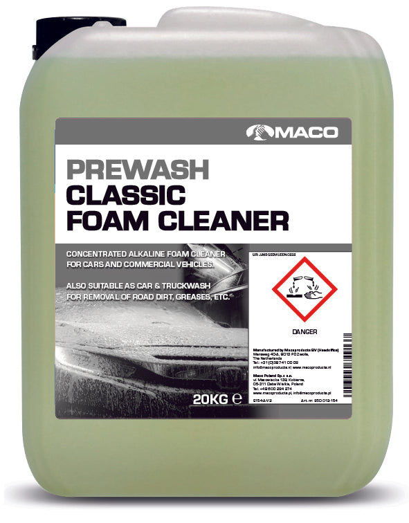 MACO Prewash Foam Cleaner 20L