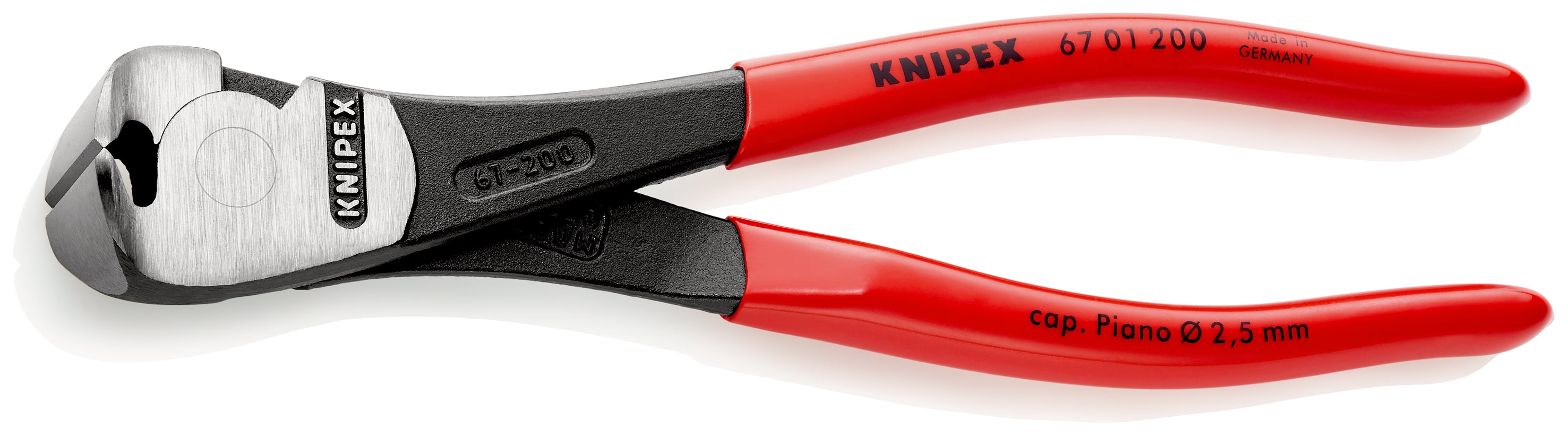 KNIPEX Kraftändavbitare 200 mm