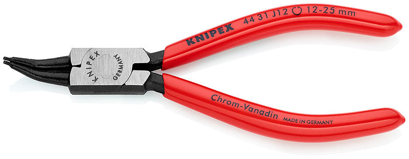 KNIPEX Låsringstång inv 45° 12-25 mm