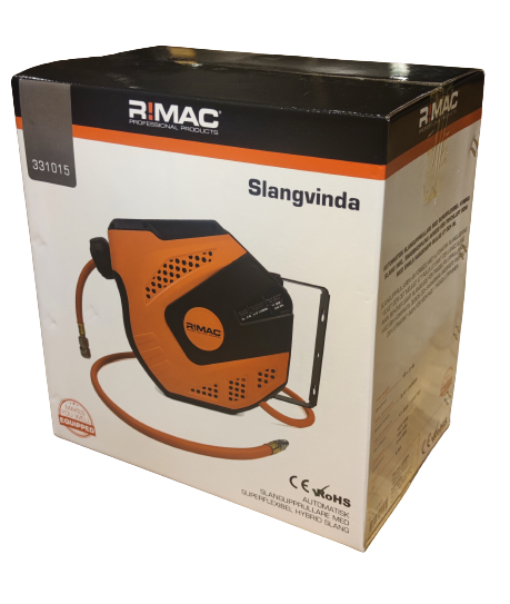 R!MAC Slangvinda 10mm / 15m Hybrid