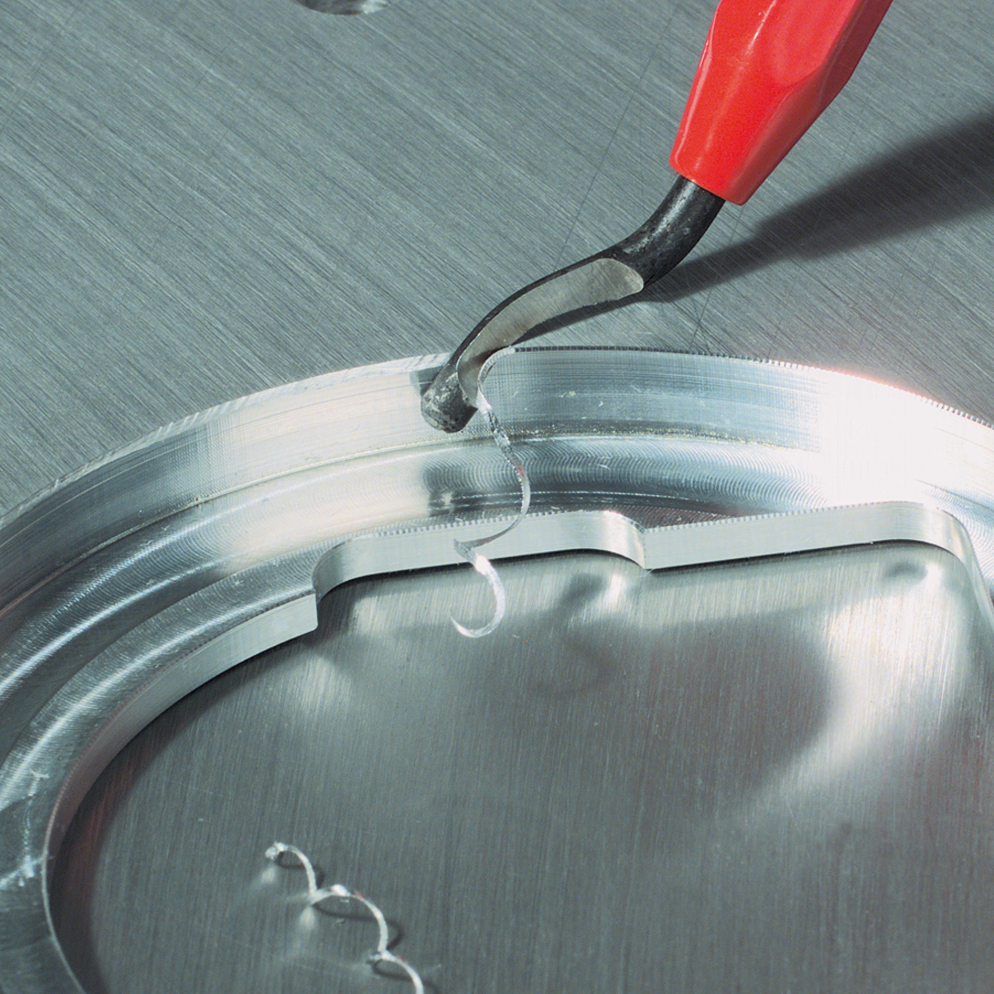 RUKO Gradverktyg fast klinga E100