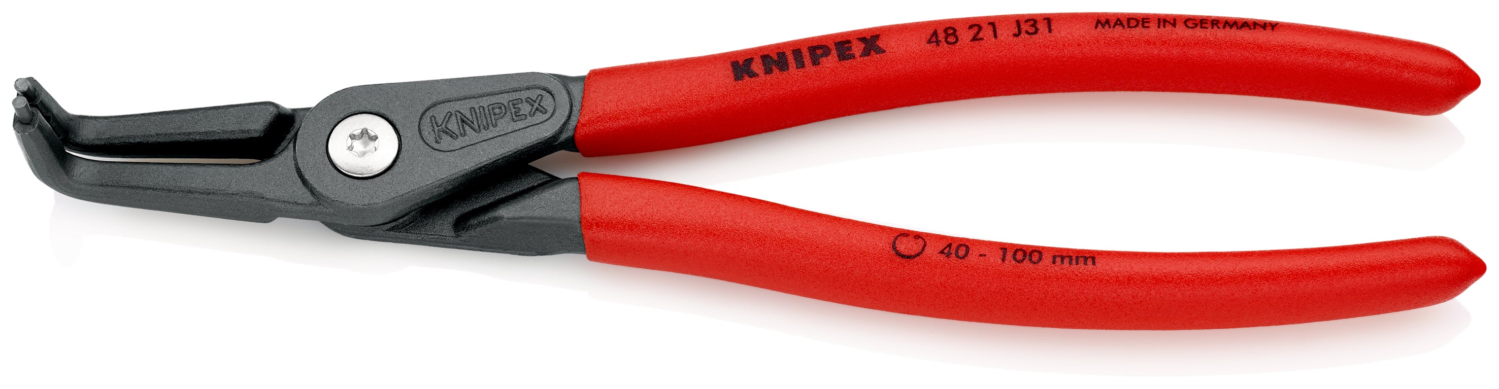 KNIPEX Låsringstång 90° inv 40-100 mm