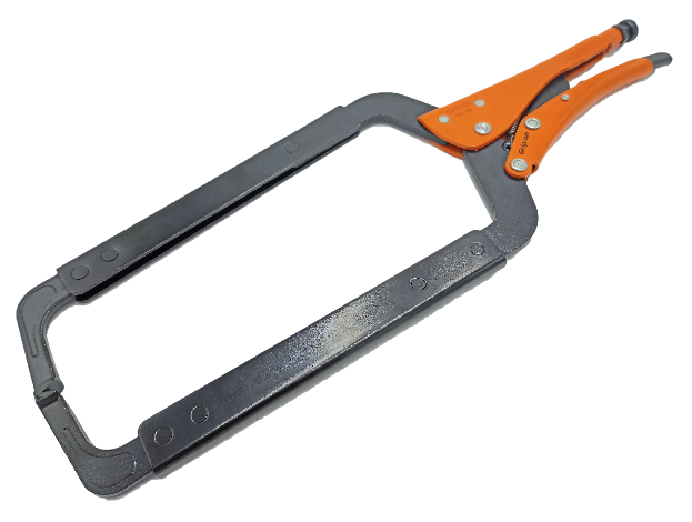 GRIP-ON Locking C-Clamp 0-260 mm