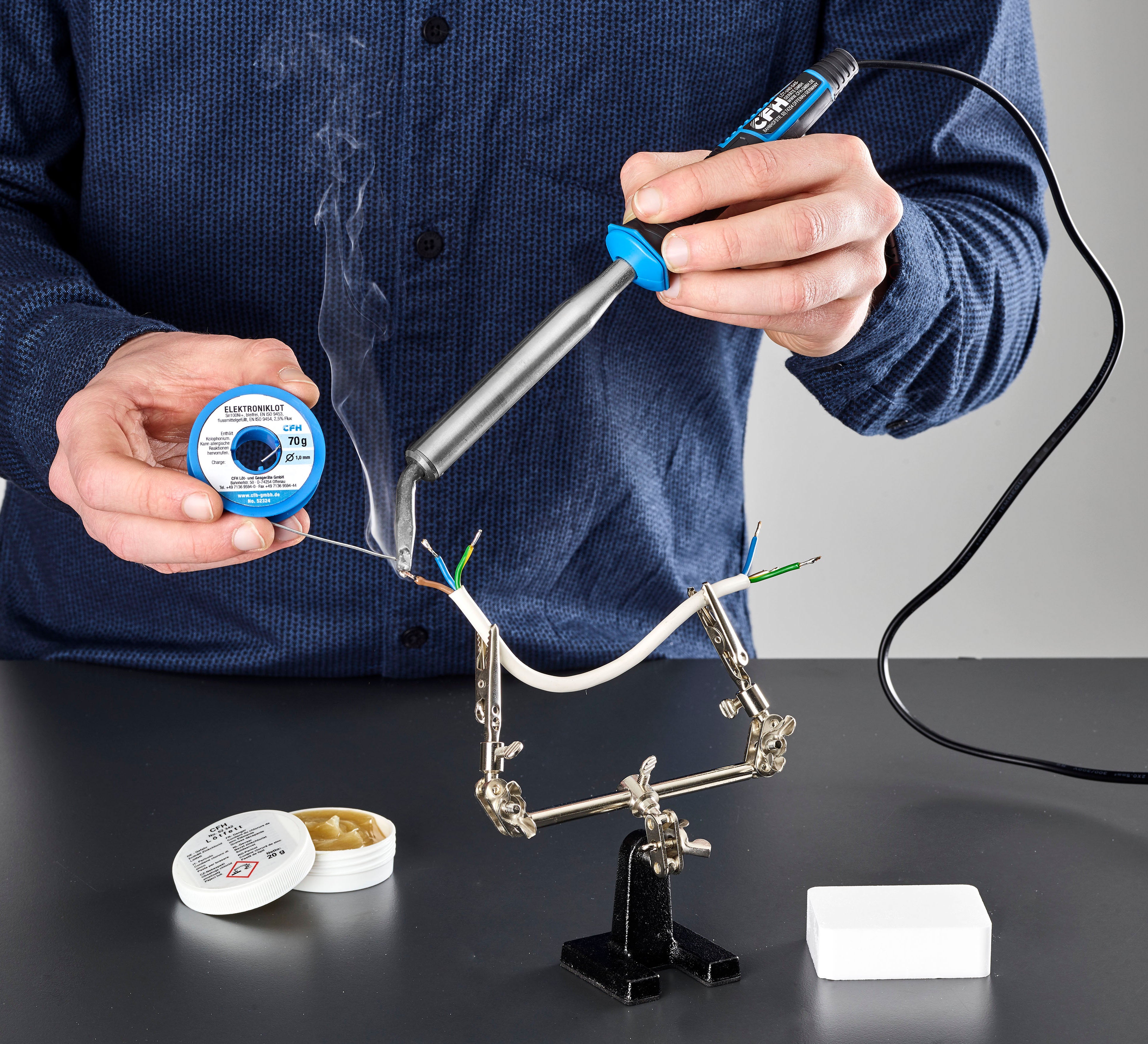 CFH Lödkolv 60W CFH