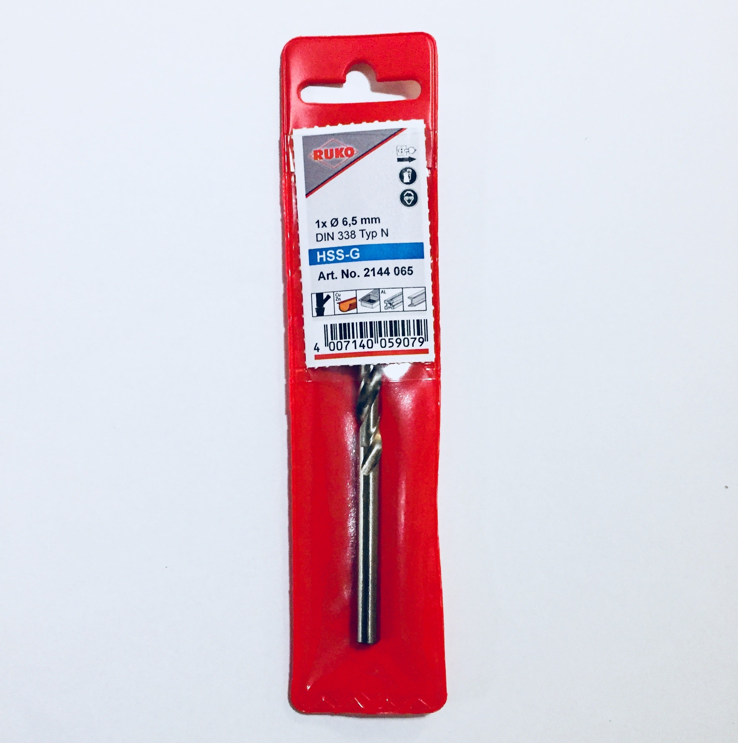 RUKO Spiralborr 8,5 mm SB-pack