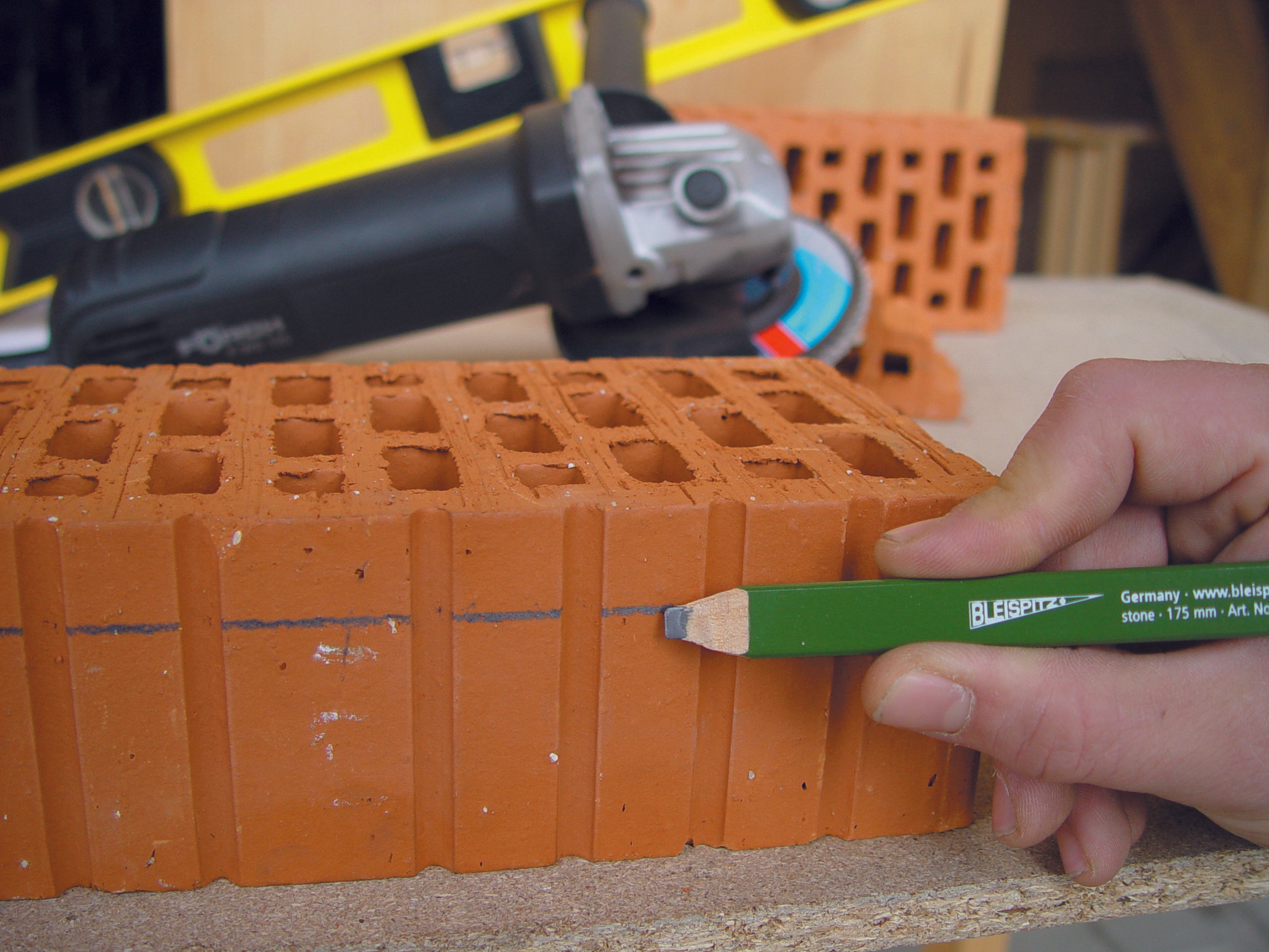 BLEISPITZ Timmermanspenna (Betong) 10st