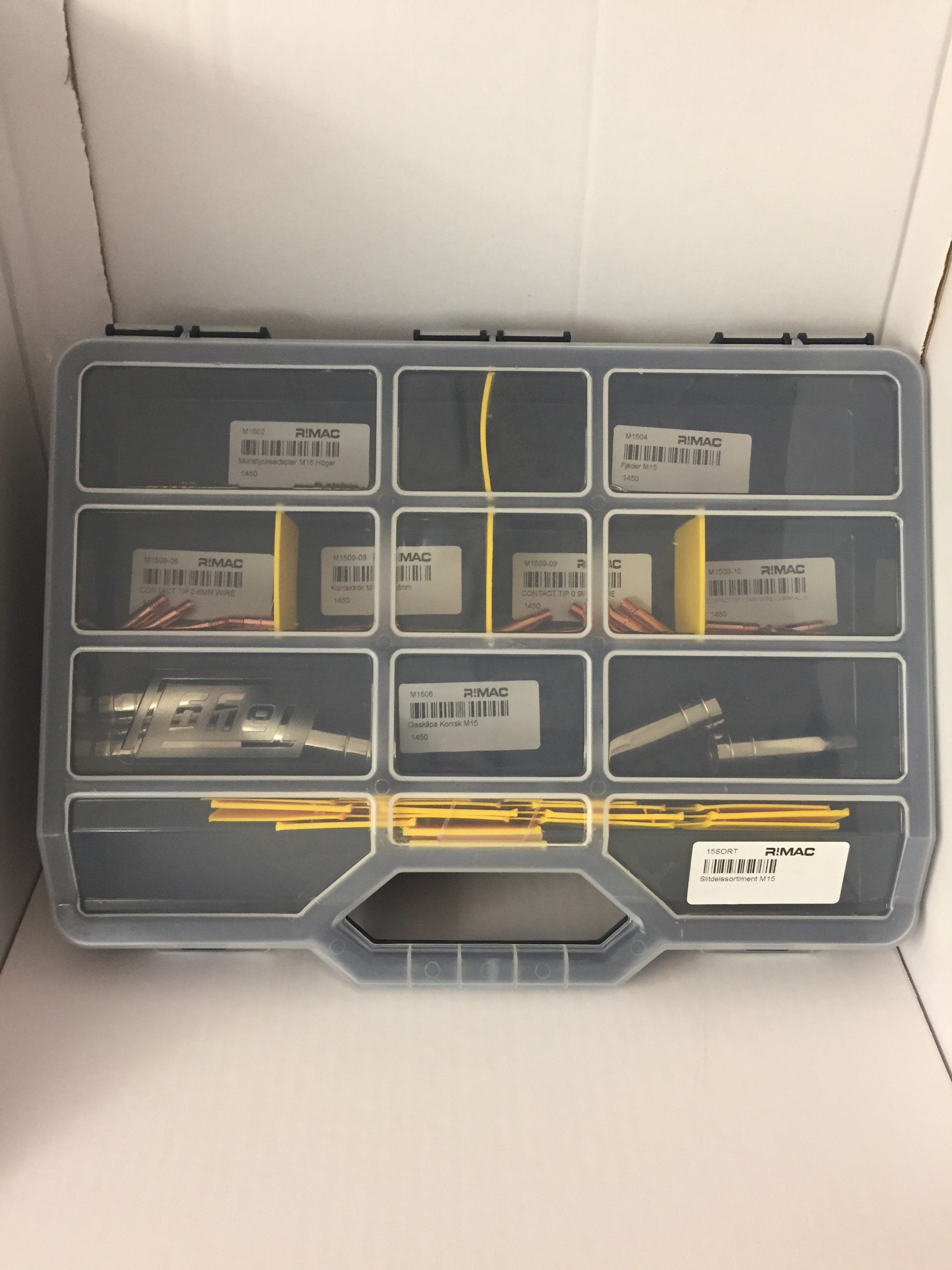 Slitdelssortiment JP-45 (PT60)