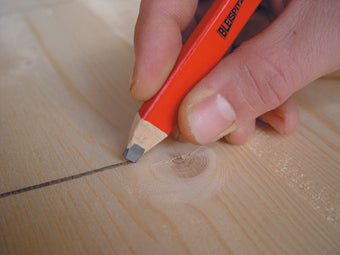 BLEISPITZ Timmermanspenna 175mm 10st