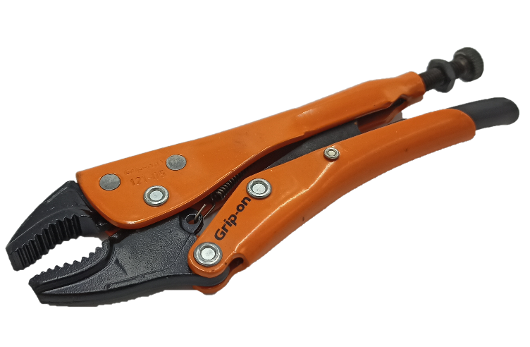 GRIP-ON Curved Jaws with wire cutter 0-32 mm