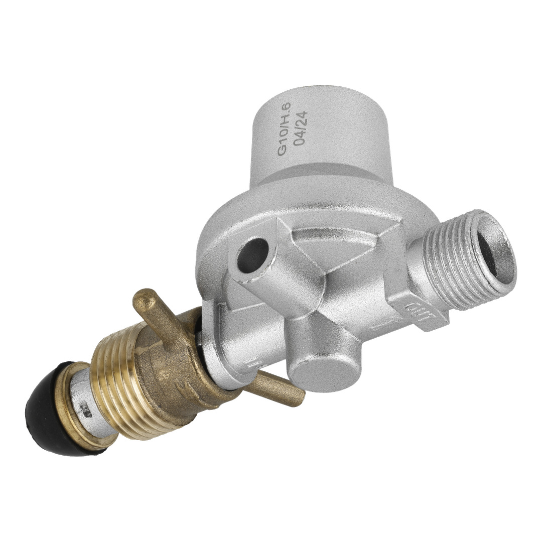 Gasolregulator 2,5bar / 8kg Sverige