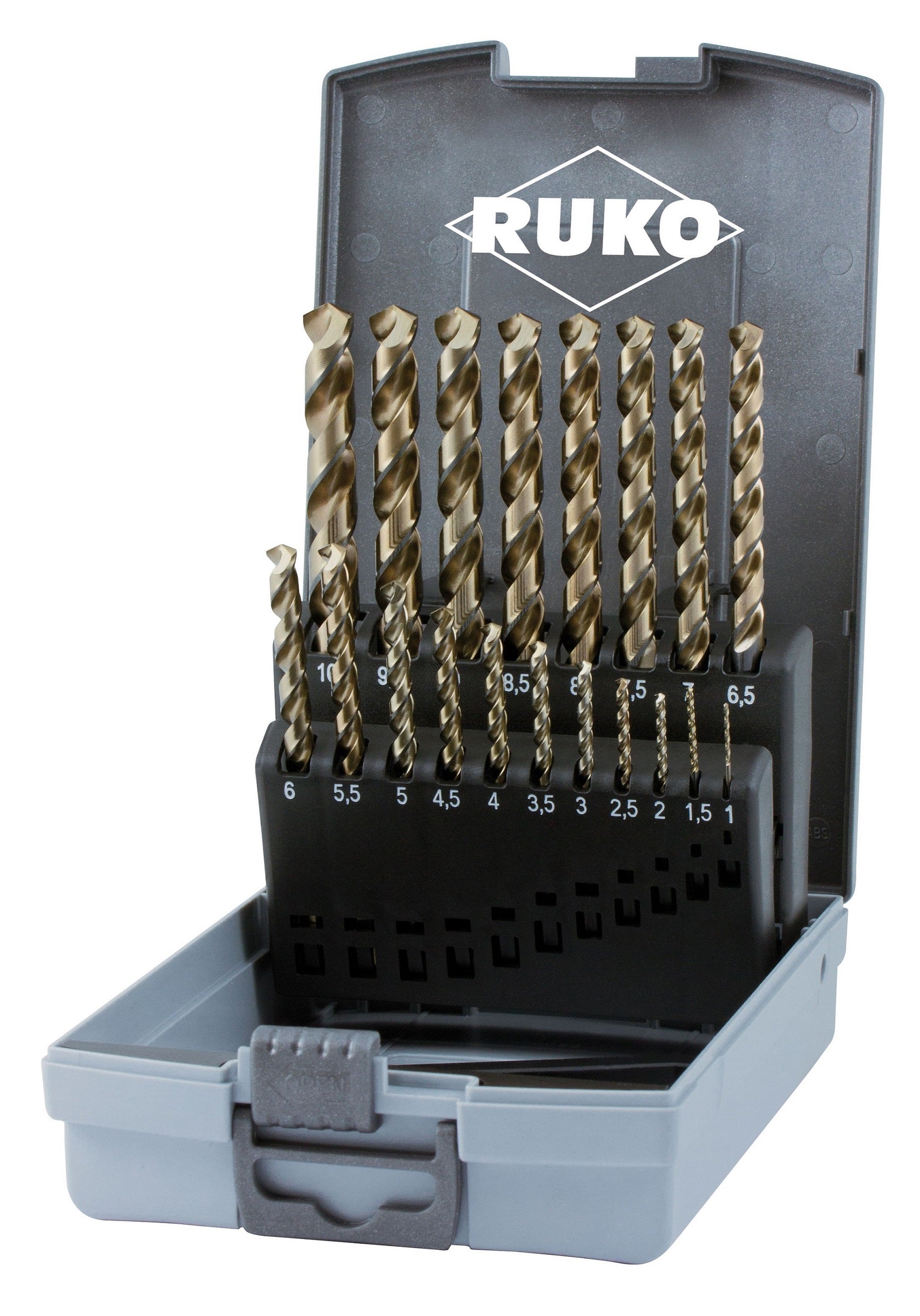 RUKO Superborr UNIxtra 1-13mm fasat skaft