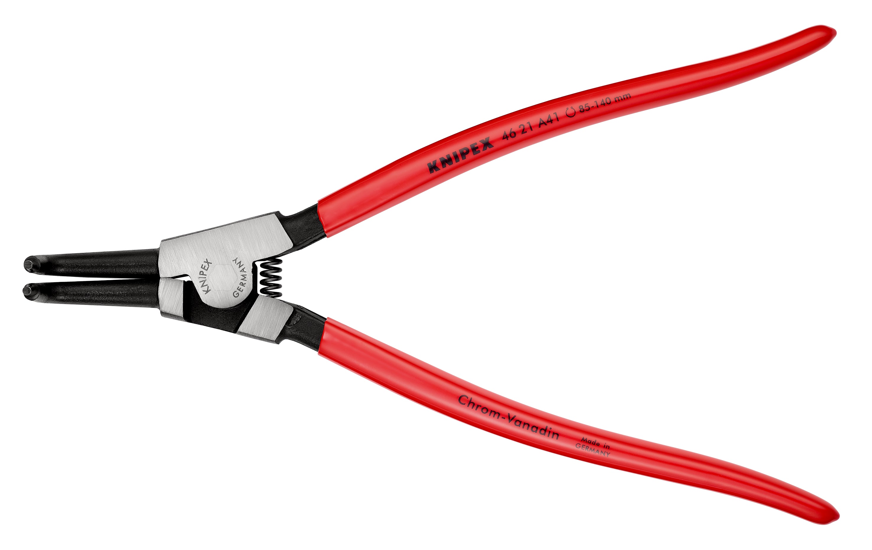 KNIPEX Låsringstång för ytterringar på axlar A4 85-140 mm