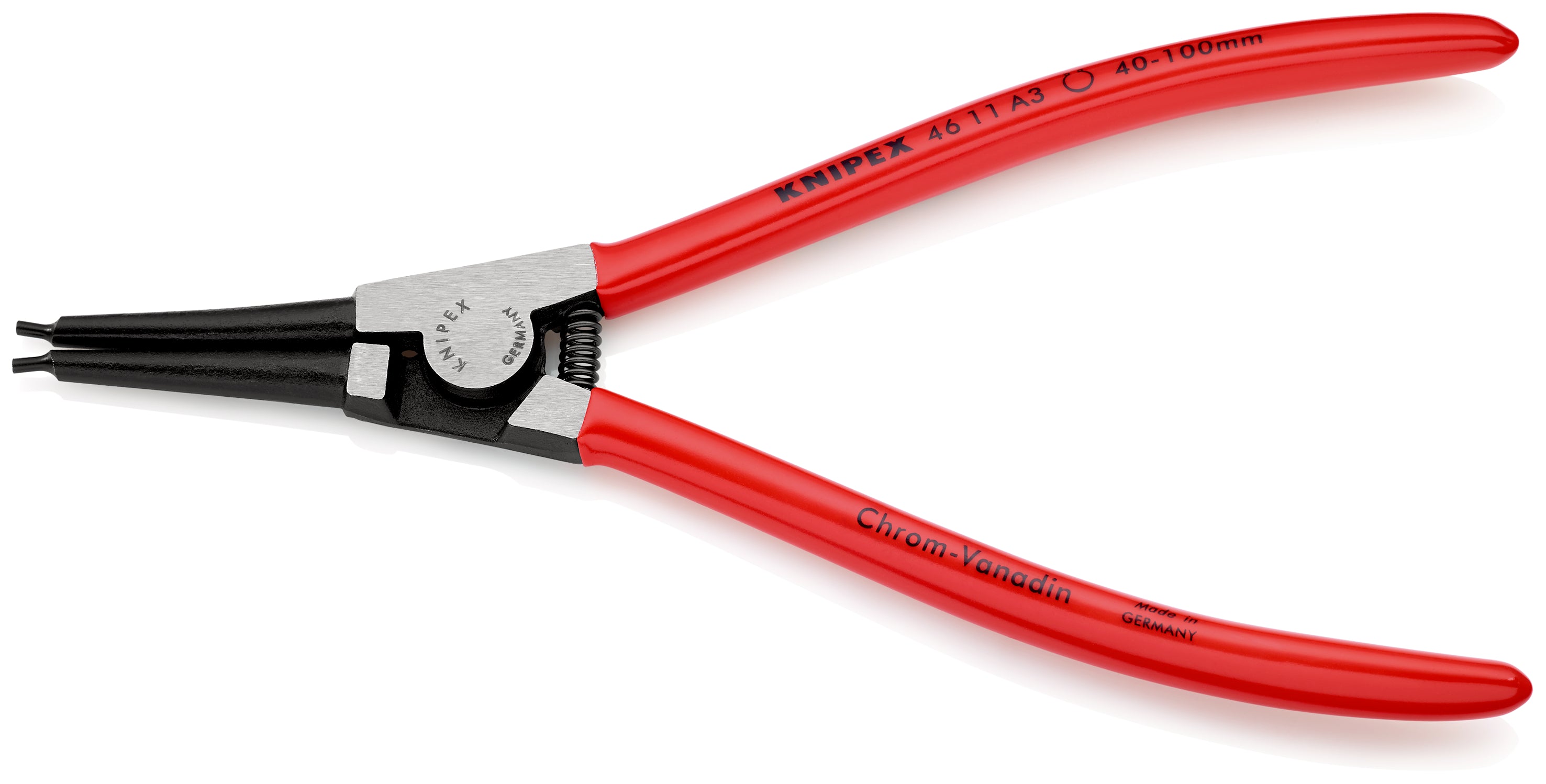 KNIPEX Låsringstång för ytterringar på axlar A3 40-100 mm