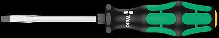 WERA 334 SK 1,0 x 5,5 x 100 mm Screwdriver for slotted screws 1.0x5.5x100