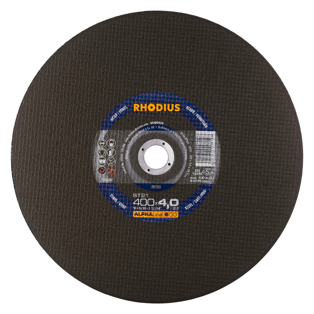 RHODIUS ST21 Kapskiva 400x4,0x32,0 (10 förp)