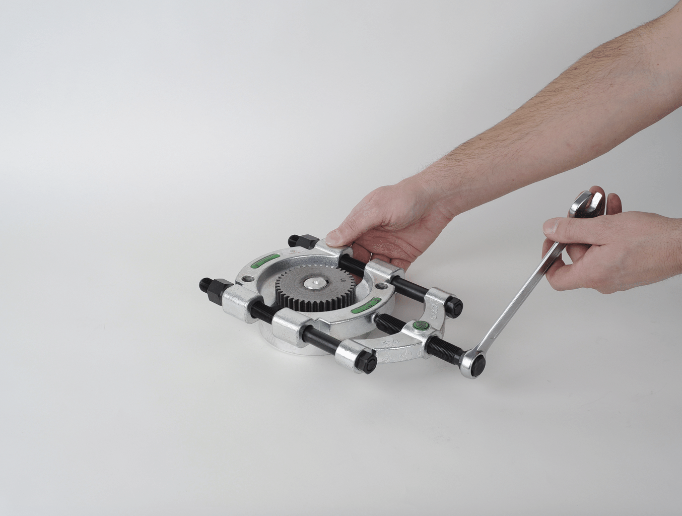 KUKKO Separator med snabbspindel 22-115mm