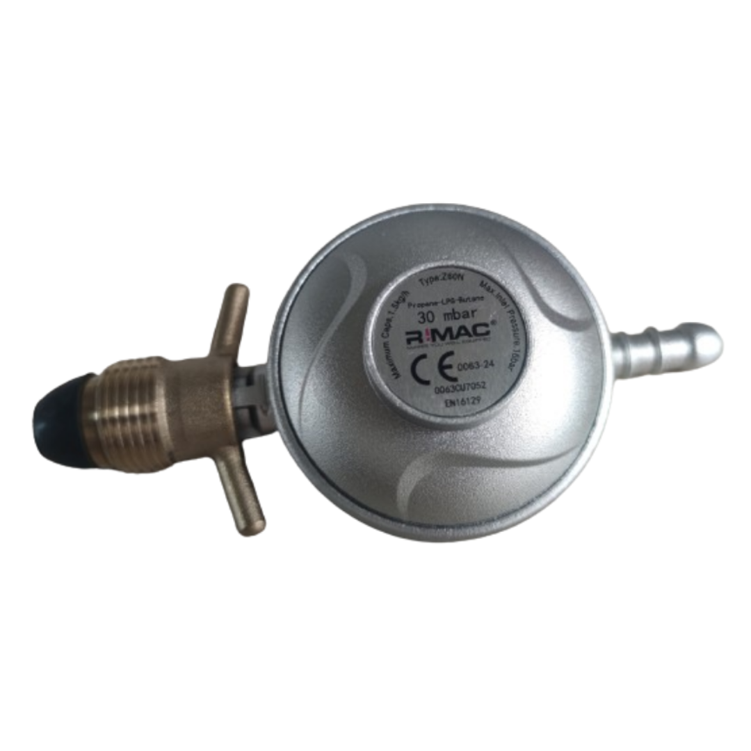 Lågtrycksregulator Gasol 29mbar Sverige
