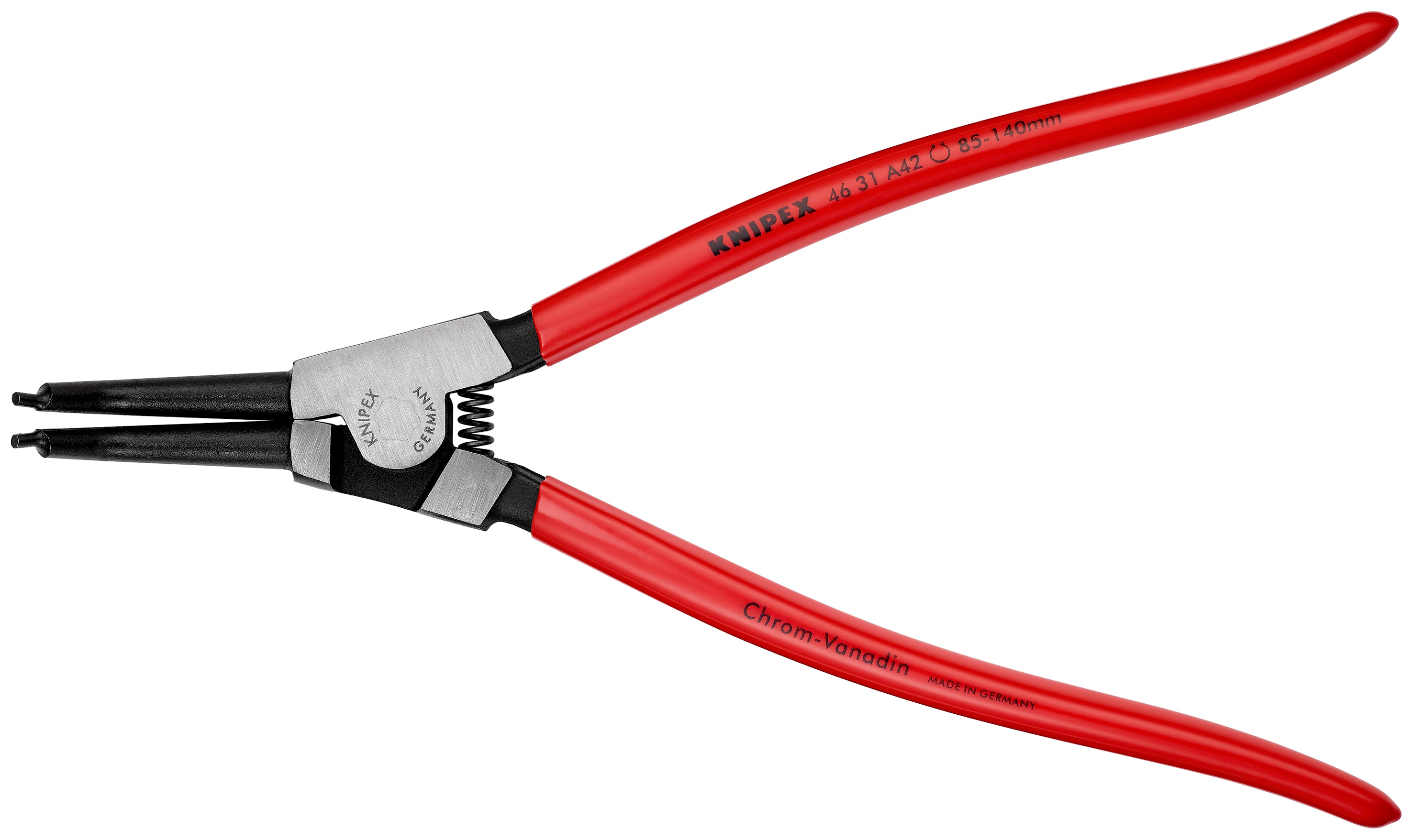 KNIPEX Låsringstång utv 45° 85-140mm
