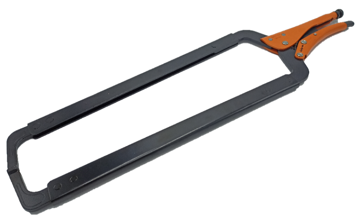 GRIP-ON Locking C-Clamp 0-400 mm