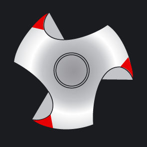 RUKO ULTIMATECUT 12,4mm (M6)