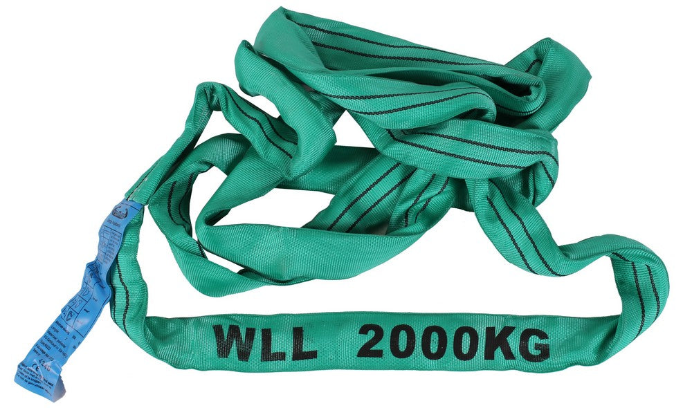 Rundsling Grön 2000kg 3m/6m