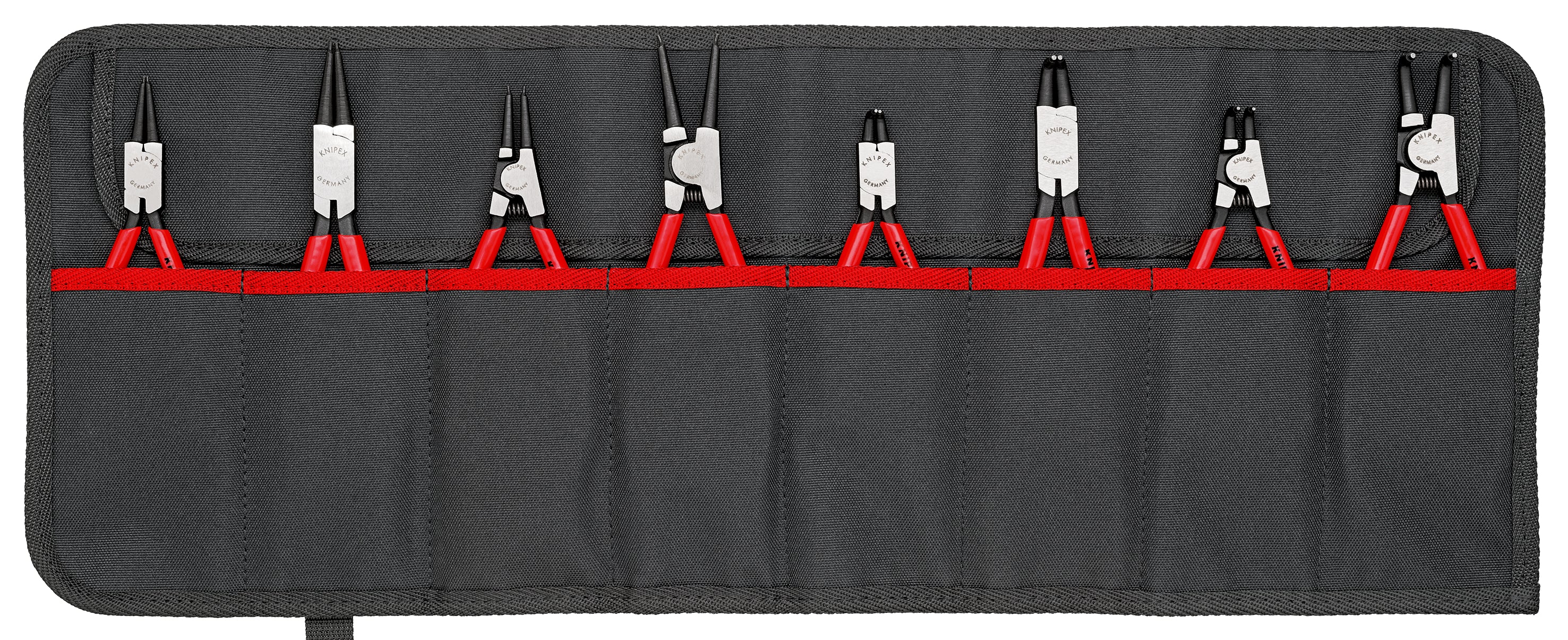 KNIPEX Låsringstångsats 8 delar