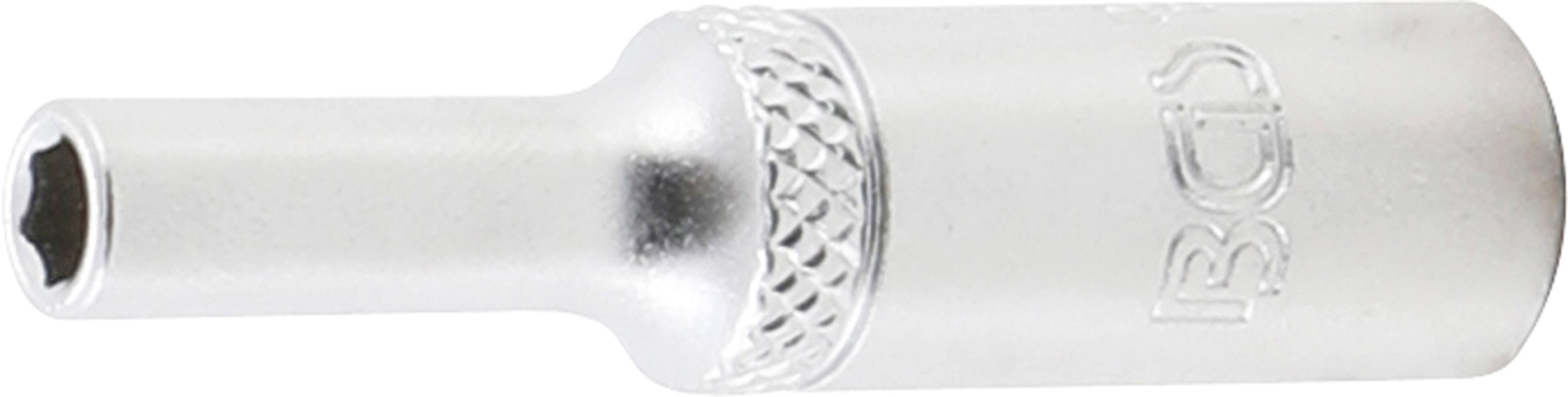 Hylsa Sexkant, djup | 6,3 mm (1/4") | 4 mm