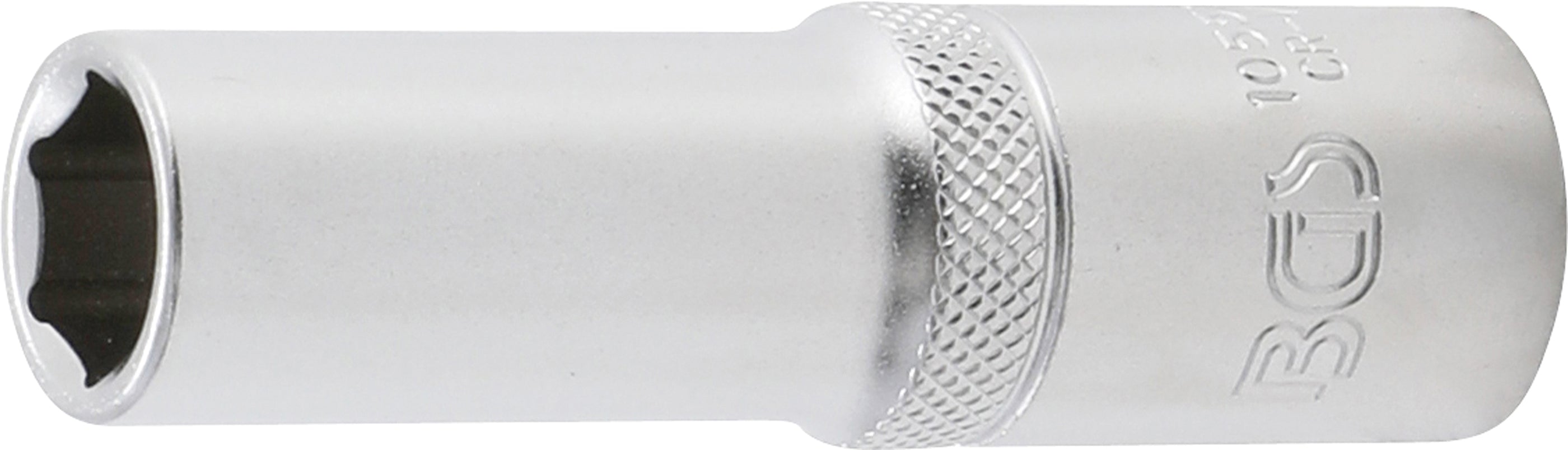 Hylsa Sexkant, djup | 12,5 mm (1/2") | 13 mm