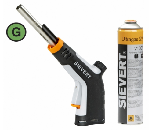 SIEVERT Powerjet Ultragas Kit