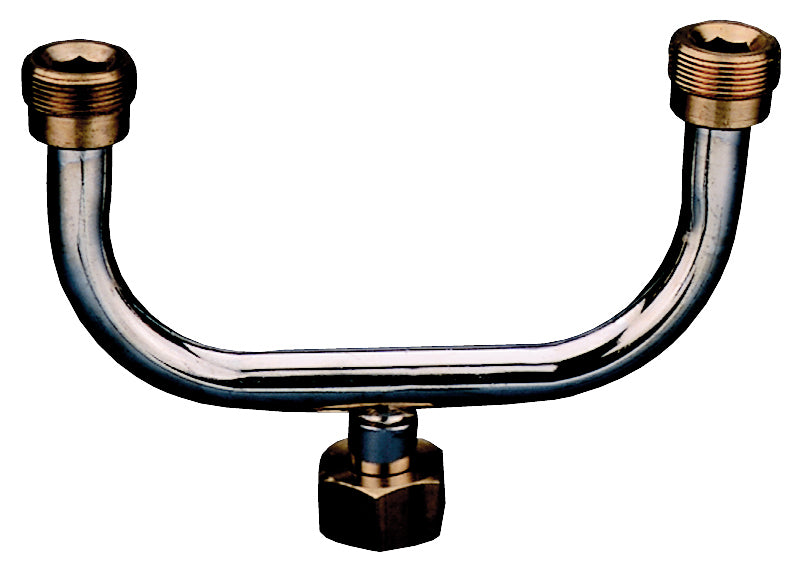 SIEVERT Pro Halsrör Dubbelanslutning