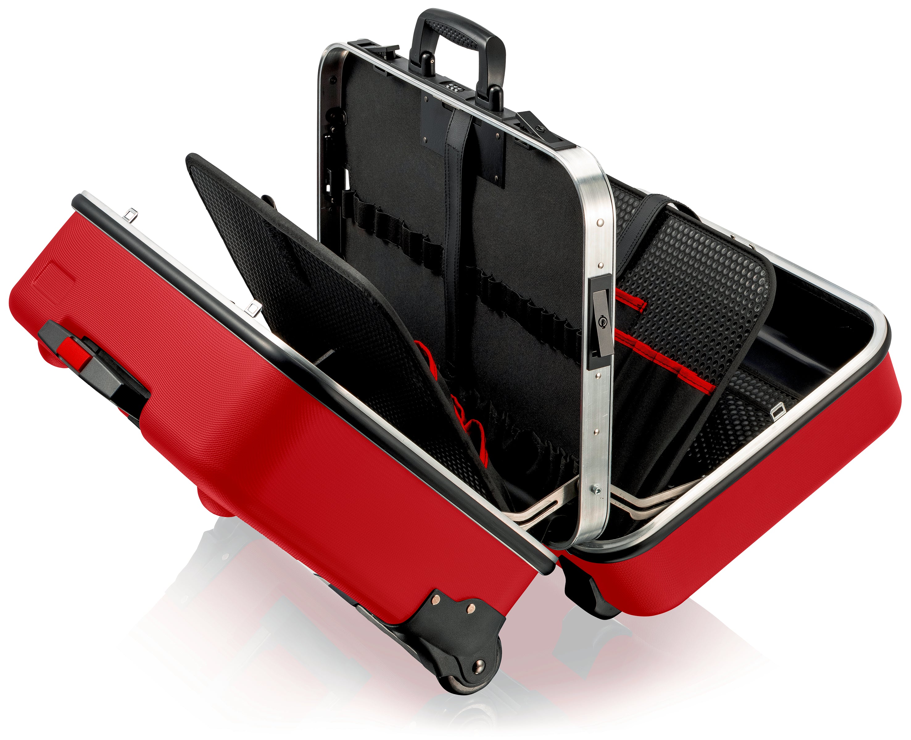 KNIPEX Verktygsväska "BIG Twin Move RED" El-kompetens