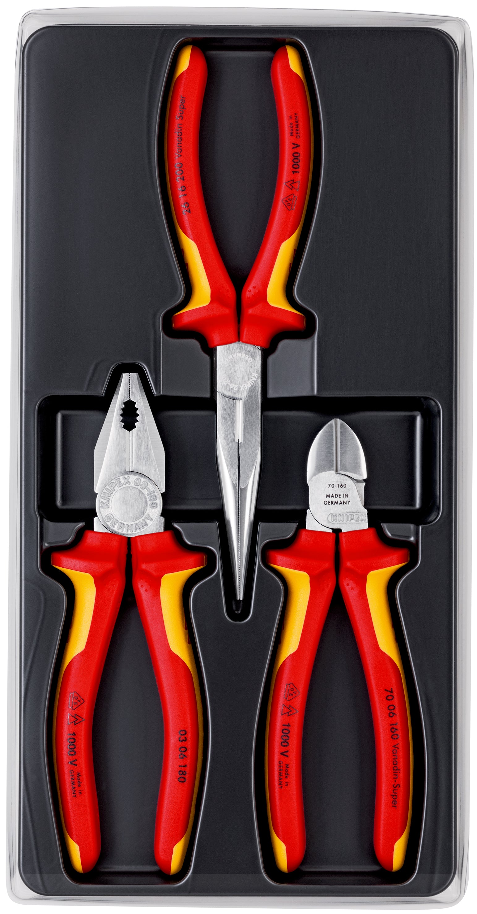 KNIPEX Tångset 1000V
