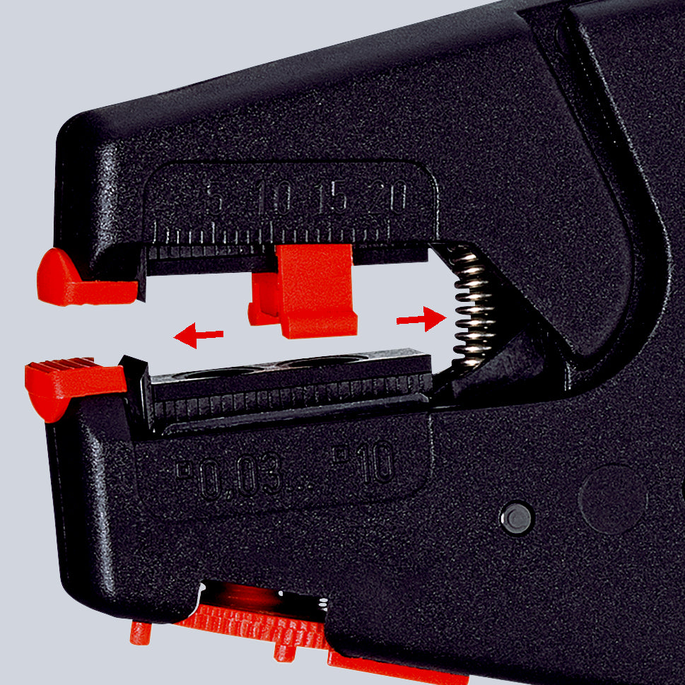 KNIPEX Självinställande avisoleringstång