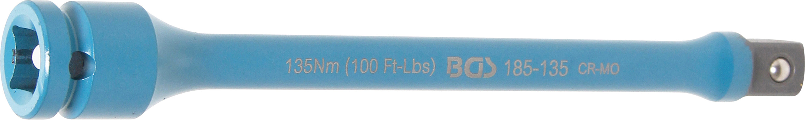 Torsionsstav | 12,5 mm (1/2") | 135 Nm