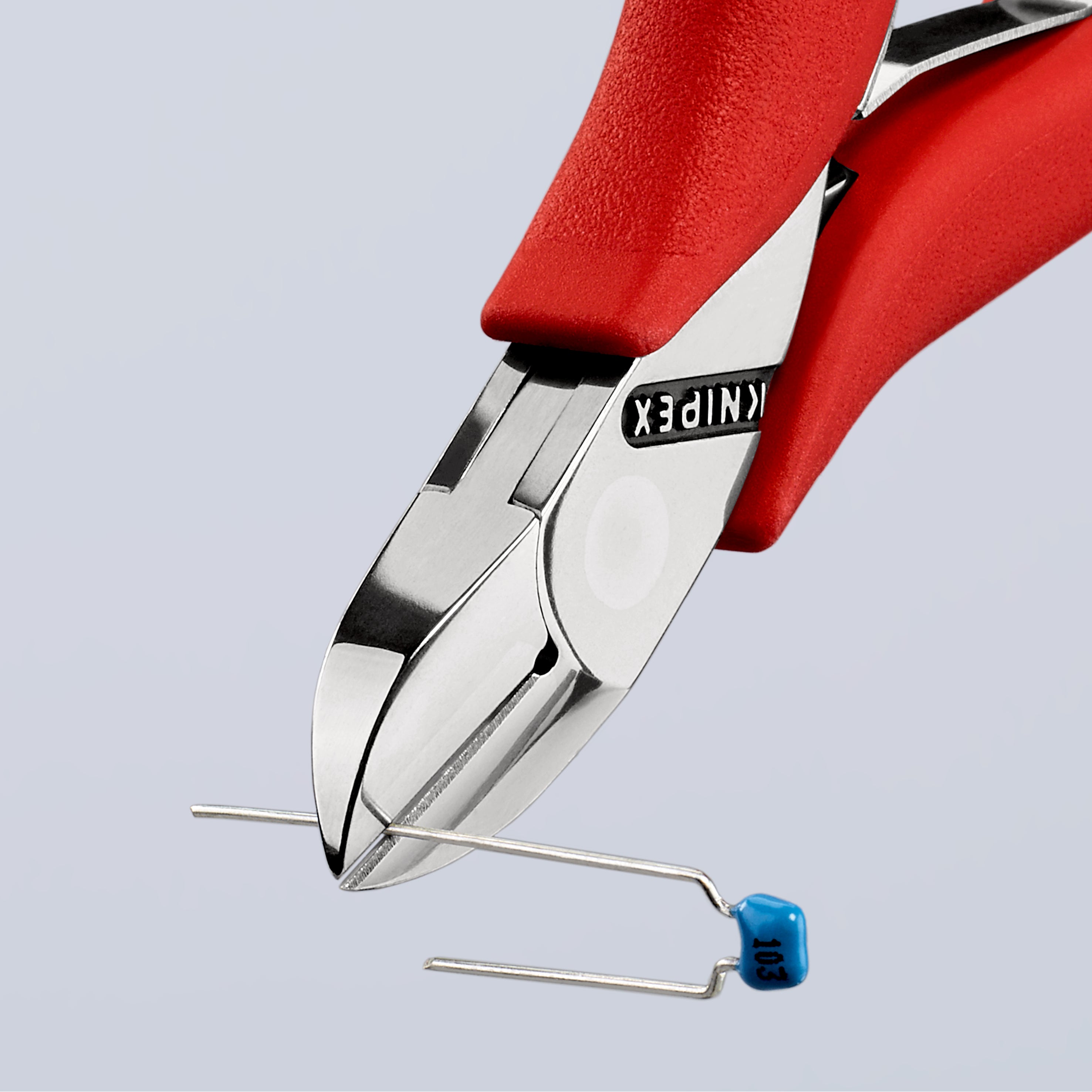 KNIPEX Elektronikavbitartång 115mm