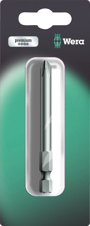 WERA 851/4 Z PH 1 x 89 mm SB Bits for Phillips screws 851/4 Z PH 1 x PH 1x89;