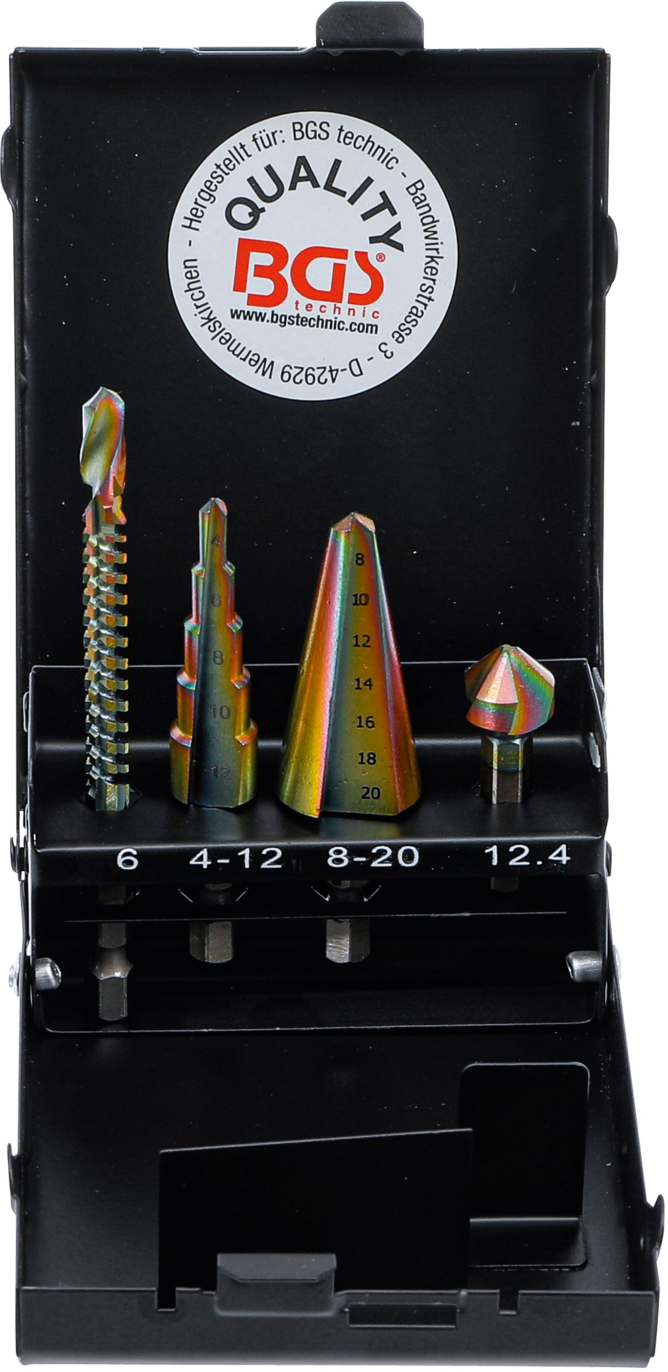 Multi-Borr-Sats | HSS-G | 4 delar